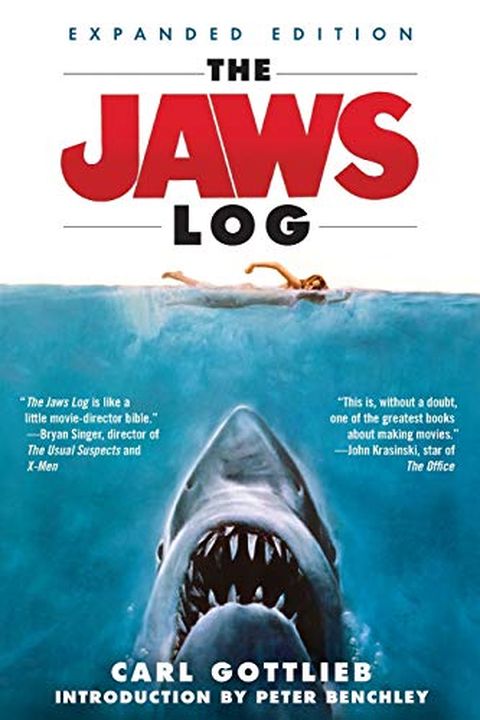 The Jaws Log book cover