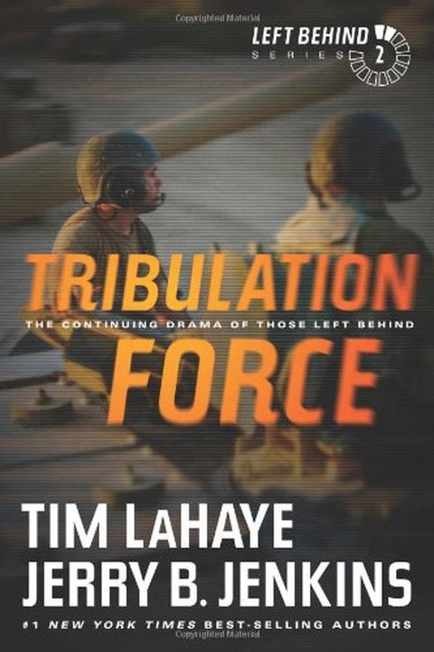 Tribulation Force book cover