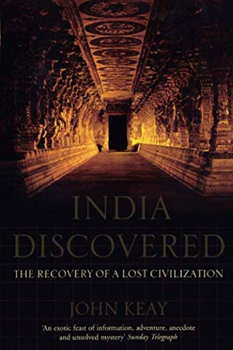 India Discovered book cover
