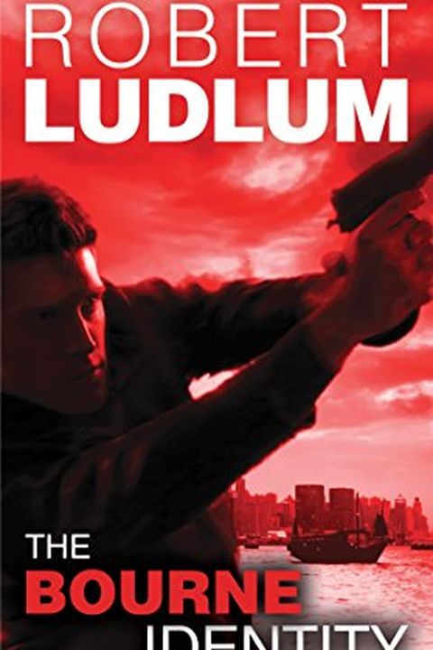 The Bourne Identity book cover