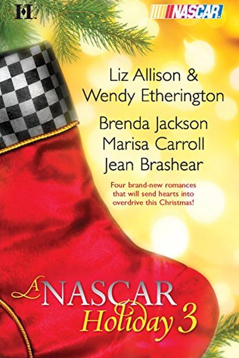 A NASCAR Holiday 3 book cover