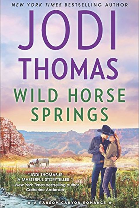 Wild Horse Springs book cover
