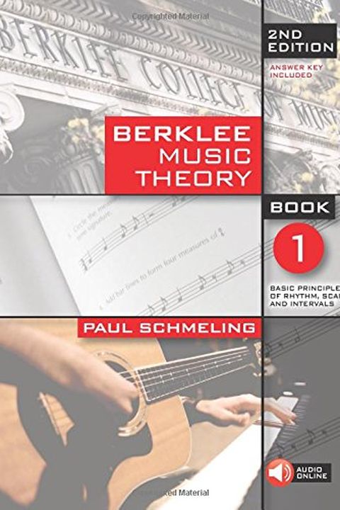 Berklee Music Theory Book 1 book cover