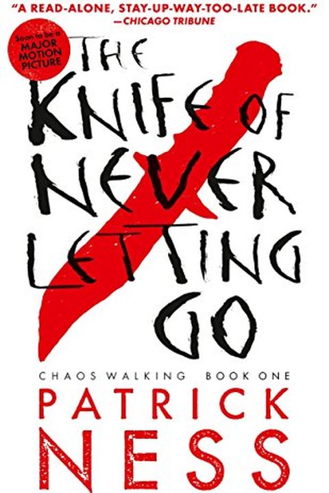 The Knife of Never Letting Go book cover