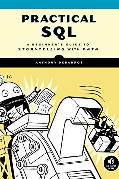 Practical SQL book cover