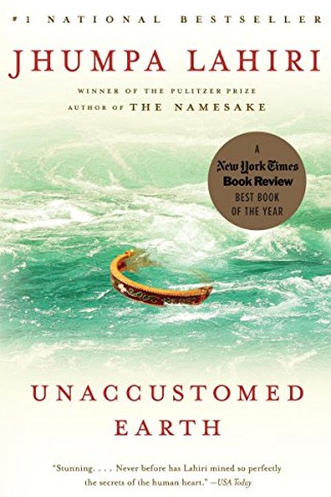 Unaccustomed Earth book cover