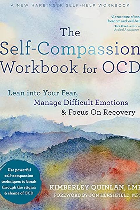 The Self-Compassion Workbook for OCD book cover