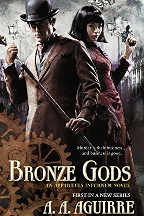 Bronze Gods book cover