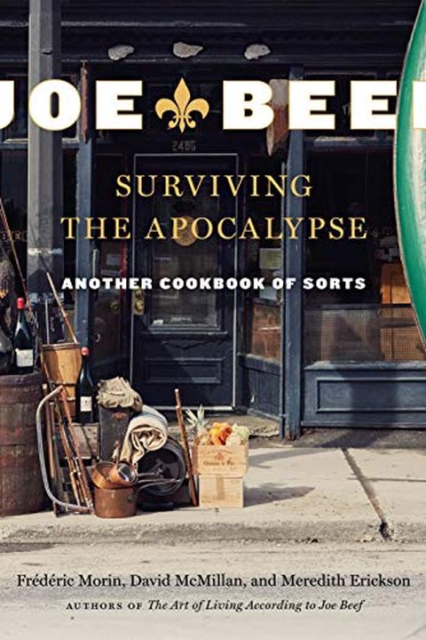 Joe Beef book cover