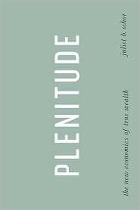 Plenitude book cover