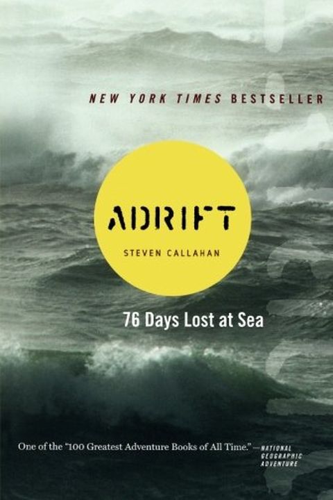 Adrift book cover