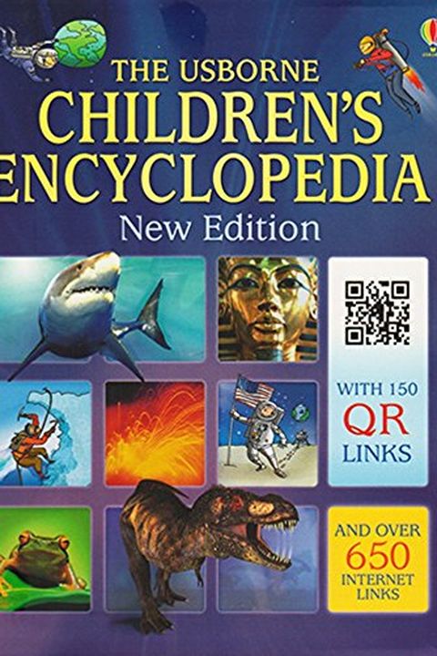 The Usborne Children's Encyclopedia book cover