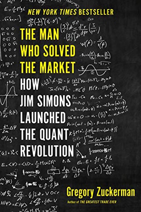 The Man Who Solved the Market book cover