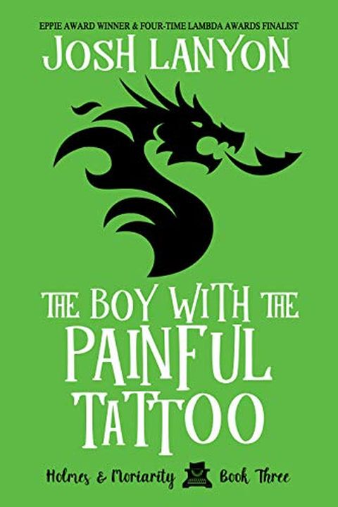 The Boy with the Painful Tattoo book cover