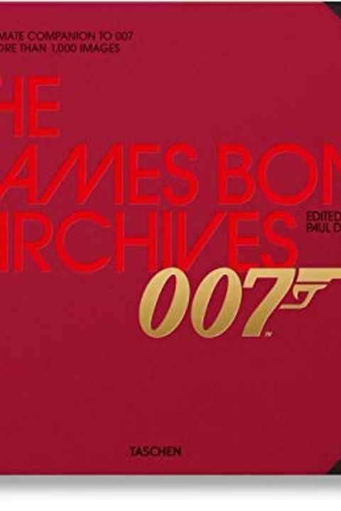 The James Bond Archives book cover