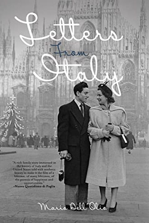 Letters from Italy book cover