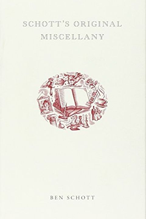 Schott's Original Miscellany book cover