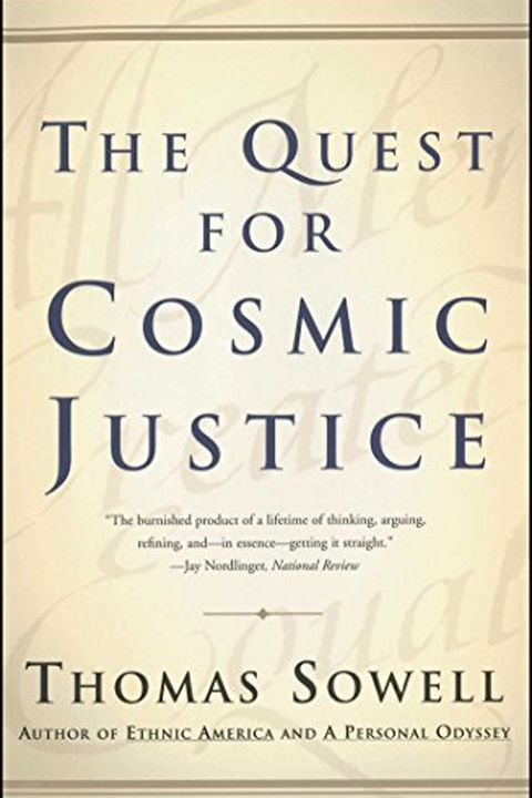 The Quest for Cosmic Justice book cover