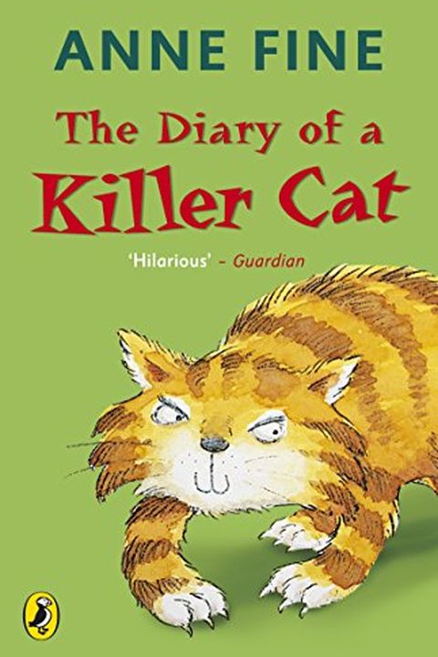 THE DIARY OF A KILLER CAT book cover