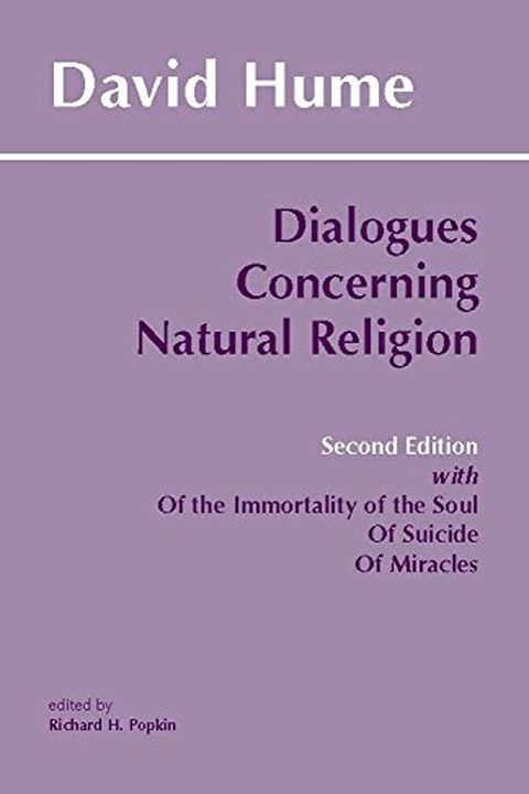 Dialogues Concerning Natural Religion book cover