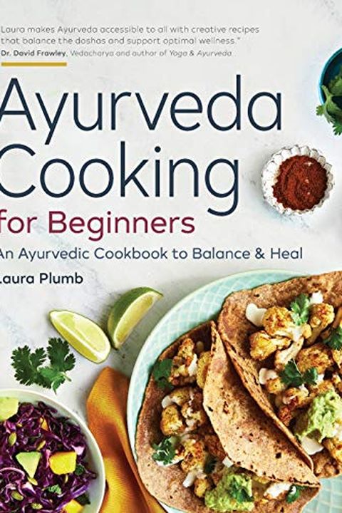 Ayurveda Cooking for Beginners book cover