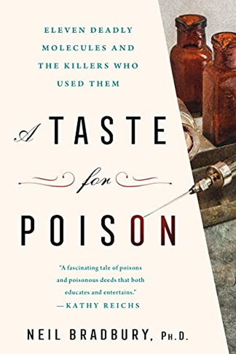 A Taste for Poison book cover