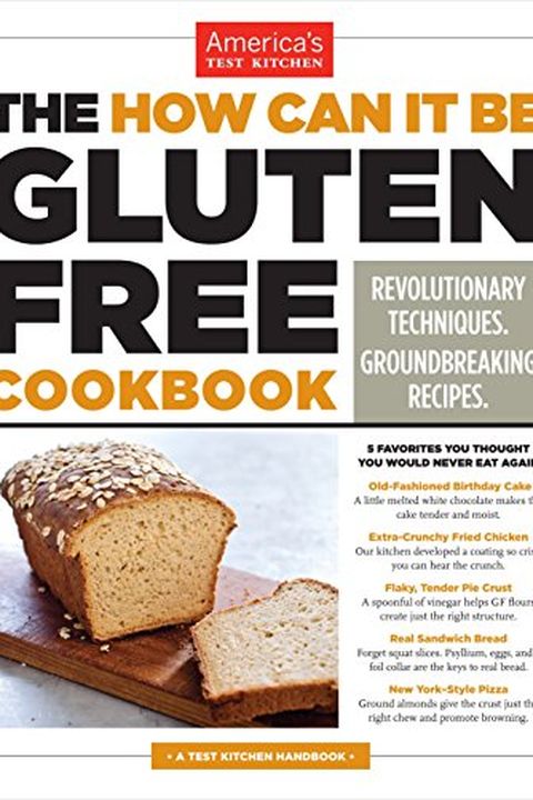 The How Can It Be Gluten Free Cookbook book cover