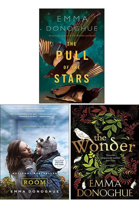 The Pull of the Stars / The Wonder / Room book cover