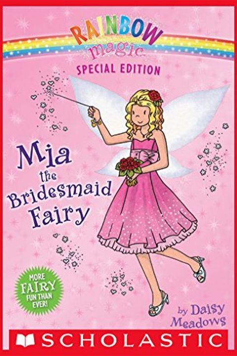 Mia the Bridesmaid Fairy book cover
