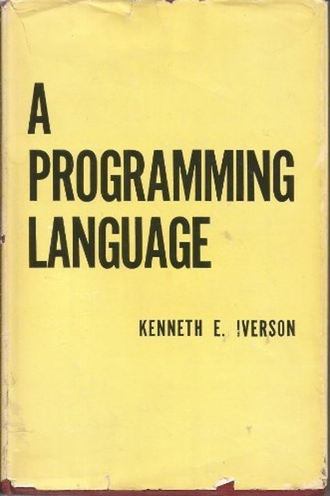 A Programming Language book cover