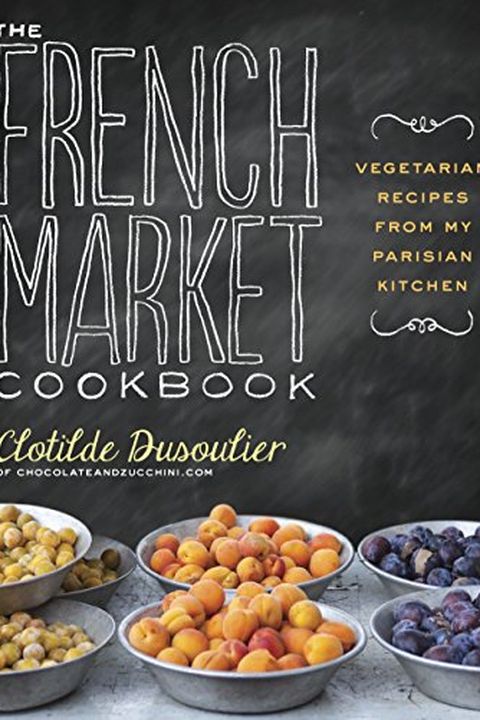 The French Market Cookbook book cover
