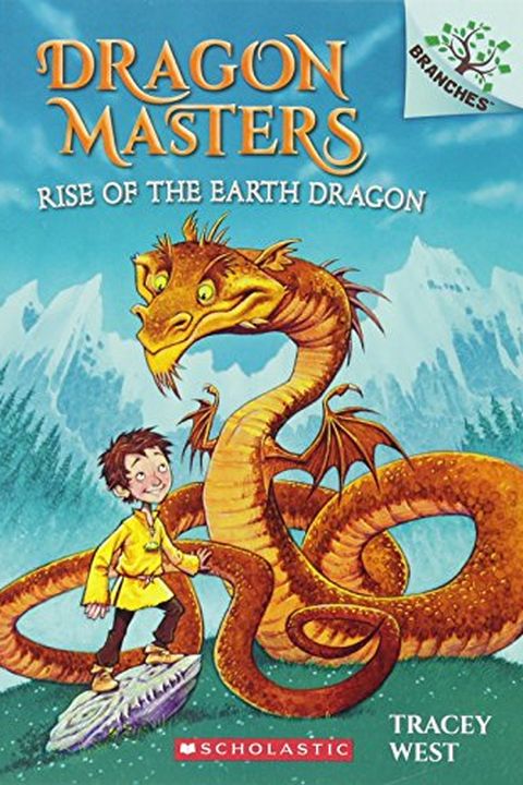 Rise of the Earth Dragon book cover
