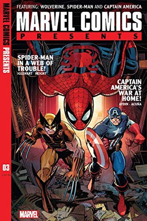 Marvel Comics Presents (2019) #3 book cover
