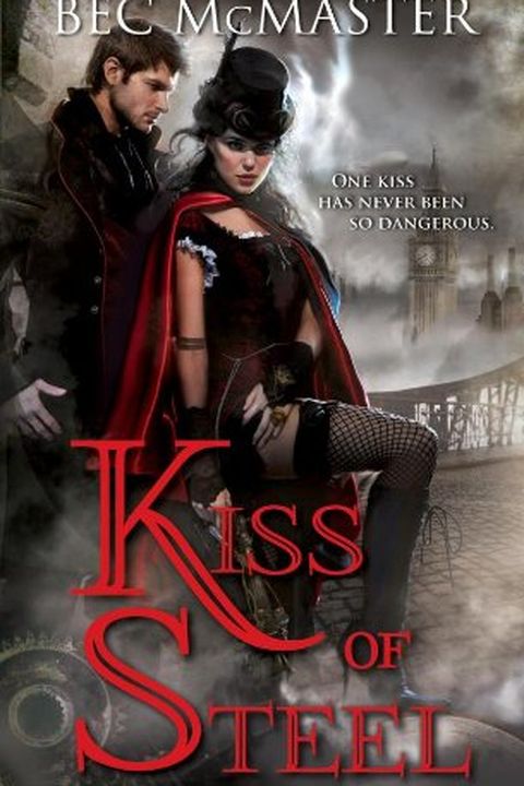 Kiss of Steel book cover