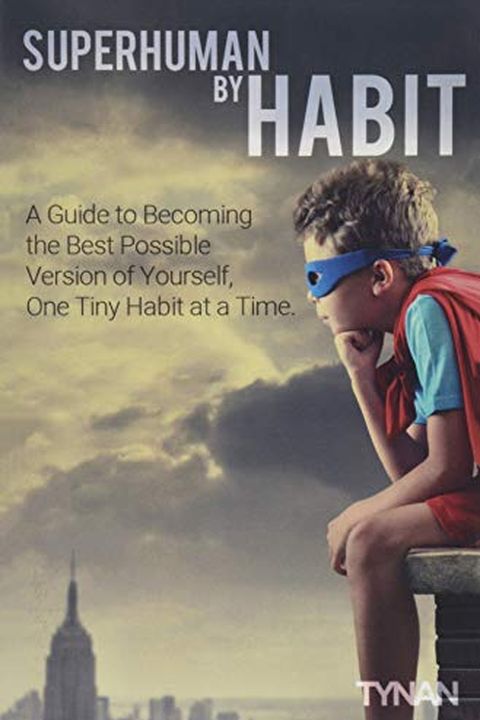 Superhuman By Habit book cover