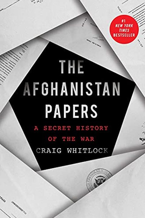 The Afghanistan Papers book cover