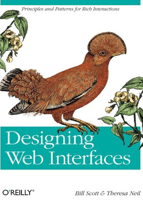 Designing Web Interfaces book cover
