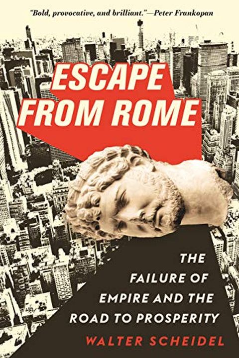 Escape from Rome book cover