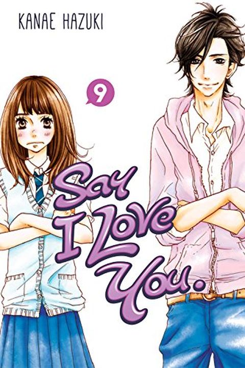 Say I Love You. Vol. 9 book cover