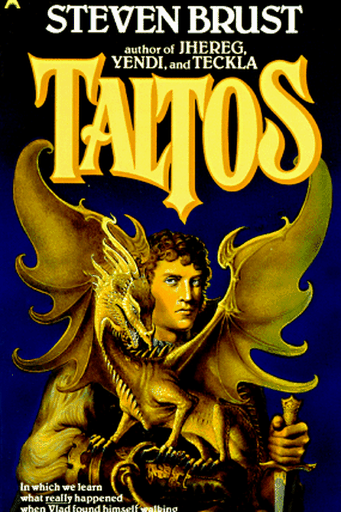 Taltos book cover