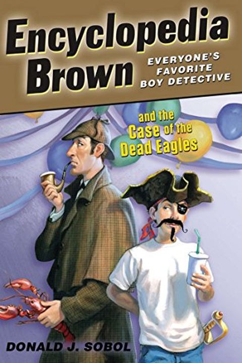 Encyclopedia Brown and the Case of the Dead Eagles book cover