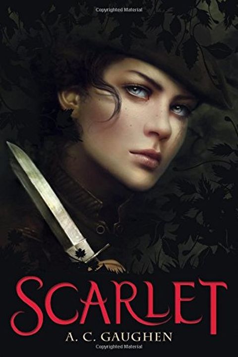 Scarlet book cover