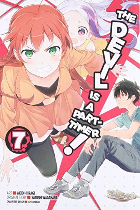 The Devil is a Part-Timer Manga, Vol. 7 book cover