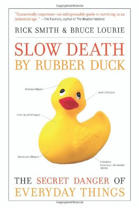 Slow Death by Rubber Duck book cover