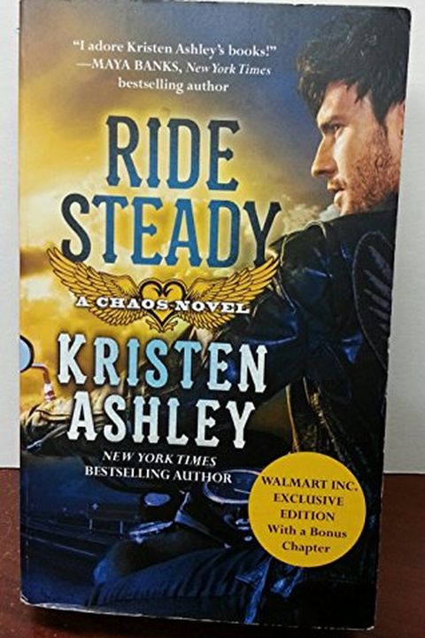Ride Steady book cover