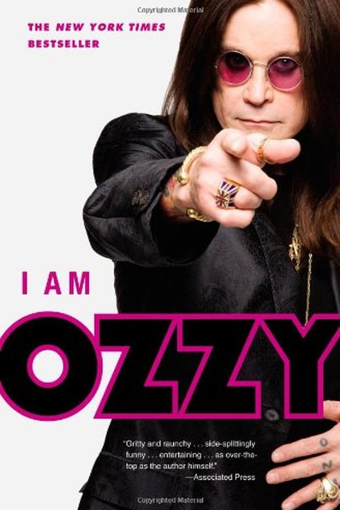 I Am Ozzy book cover