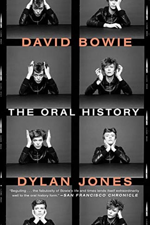 David Bowie book cover
