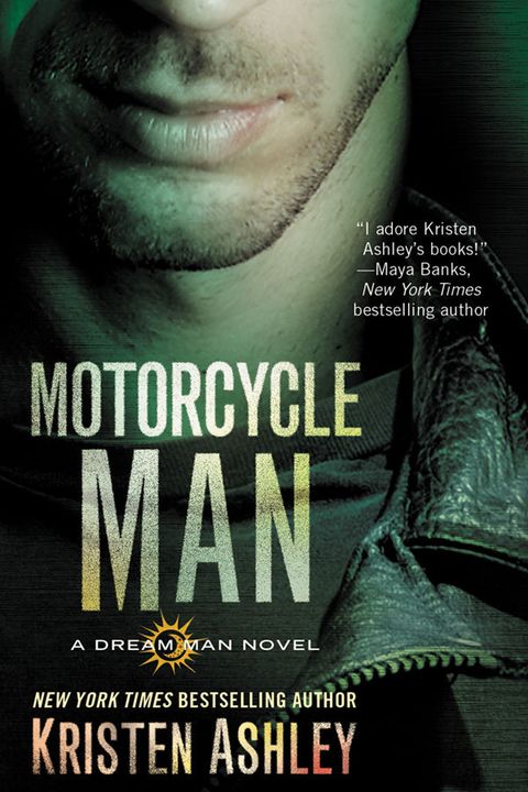 Motorcycle Man book cover