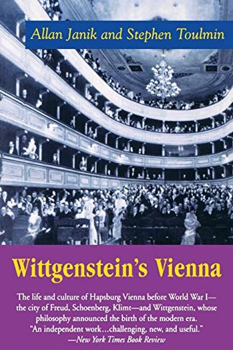 Wittgenstein's Vienna book cover