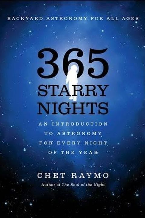 365 Starry Nights book cover